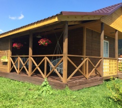 Дом с террасой в Берингия