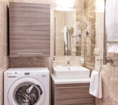 Апартаменты Сюит 1 с террасой в X-Clinic