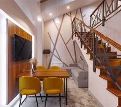 Апартаменты DUPLEX двухуровневые в Доброград