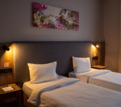 2-местный номер в блоке с балконом и видом на горы в Ays Design Hotel