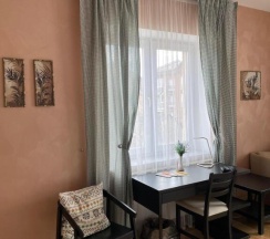 Семейный люкс с 2 комнатами в Dom15