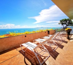 Апартаменты с видом на море в Riviera Jomtien Pattaya 532 Great Sky & Sea View