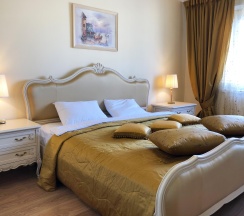 Апартаменты делюкс (с кухней) в Волга