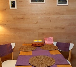 Номер студия с 1 двуспальной кроватью в На ладони