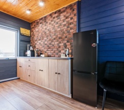 House 1 | Банный чан на территории в Берёзовая роща