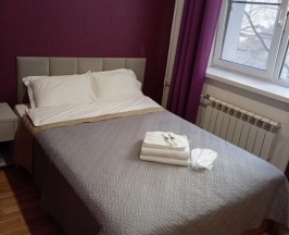Двухместный номер с двуспальной кроватью в Триа