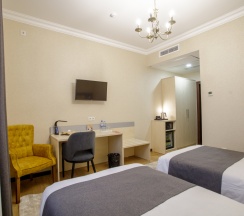 Двухместный номер Standard 2 отдельные кровати в Navruz Hotel Tashkent