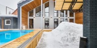 Пушкино: Коттедж Барнхаус