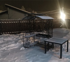 Дом из бруса с камином и баней из липы 4+2 в Snhaus
