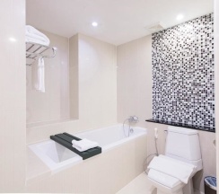 Двухместный номер Executive с видом на горы двуспальная кровать в Lacol Khao Yai - A Chatrium Collection