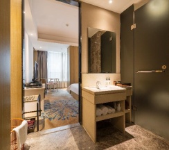 Двухместный номер Business двуспальная кровать в Paco Hotel Guangzhou Dongfeng Road Branch