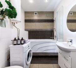 1-комнатные апартаменты улучшенные в Робинзон