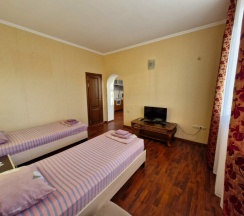 семейный  трёхкомнатный с кухней в Вдохновение