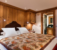 Номер Standard в Les Airelles Courchevel