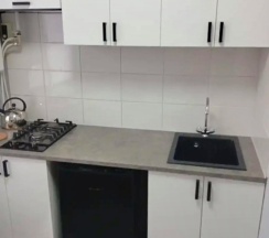 Двухместные апартаменты (двуспальная кровать) в Квартира у Камского моря