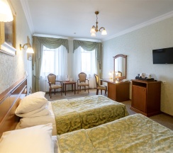 Улучшенный TWIN две раздельные кровати 4* в Пушкарская слобода