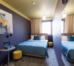 Стандартный номер с двуспальной кроватью в Simple hotel B9