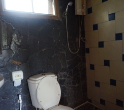 Двухместная вилла c 1 комнатой с видом на сад двуспальная кровать в Starwell Garden Home Resort