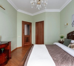 Двухместные апартаменты с 3 комнатами (двуспальная кровать) в GM Apartments
