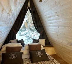 Дом 1 в Kogutai Wood Cabin