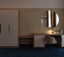 Джуниор сюит с видом на Волгу в Ambar House