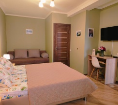 4-местный номер полулюкс с балконом в Солнце Тургенева