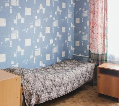 Кровать в 2-местном общем номере эконом в Атом