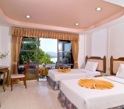 Двухместный номер Standard 2 отдельные кровати в Baan Karon Hill Phuket Resort