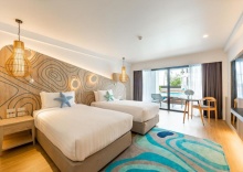 Двухместный номер Deluxe двуспальная кровать в LIV Hotel Phuket Patong Beachfront