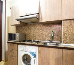 Комната полулюкс с 2 двуспальными кроватями в Bounty