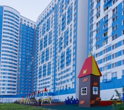 Квартира в Апартаменты на Береговая, 73, строение 1