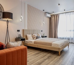 1-комнатные апартаменты люкс в RentFlat (Рент Флэт) на проспекте Российский 15/2