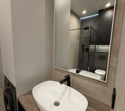 Апартаменты с 2 комнатами в Апартаменты Amber high apartments 2