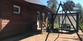 Ильинский: Гостевой дом Сосновый бор и Wood house