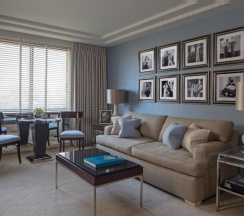 Двухместный люкс Westminster двуспальная кровать в Four Seasons Hotel London at Park Lane