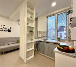 Апартаменты №28 "Cтудия-Делюкс" в Саквояж