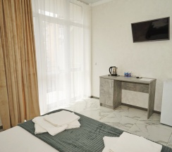 2-местный номер "Комфорт" с балконом в Grand Elif