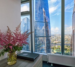Комфорт + для двоих в Империи 48 этаж в Panorama city hotel