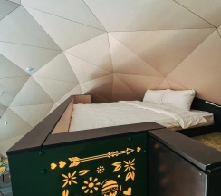 Геокупол Жаркая Мексика в Вазуза Лав