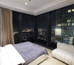 Трёхкомнатный Люкс 49 этаж 100 м² ЖК «Neva Towers» в InPremium Москва-Сити