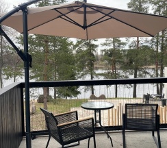 Сьют Copenhagen c панорамной террасой в Eder Vuoksa