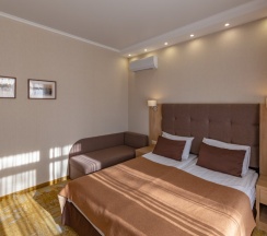 Двухместный номер Standard двуспальная кровать в Solar Family Hotel