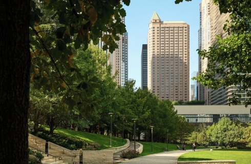 Соединенные Штаты Америки, Чикаго: Отель Fairmont Chicago at Millennium Park