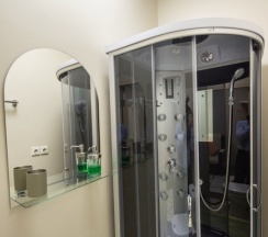 Двухместный номер с собственной ванной комнатой в Z Hostel