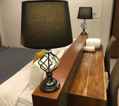 Двухместный номер Deluxe с видом на море двуспальная кровать в Koh Kwang Seaview