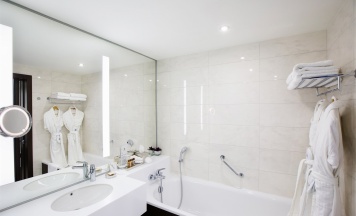 Делюкс с двумя раздельными кроватями в Sheratonplaza Ufa Congress Hotel