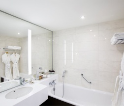 Делюкс с двумя раздельными кроватями в Sheratonplaza Ufa Congress Hotel