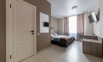 Улучшенный двухместный номер с одной кроватью в Портовая