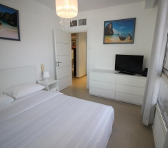 Апартаменты с 2 комнатами с балконом в Sunset apartment's Residence du Golf