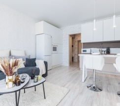 Квартира в Апартаменты на Аделя Кутуя 110Е